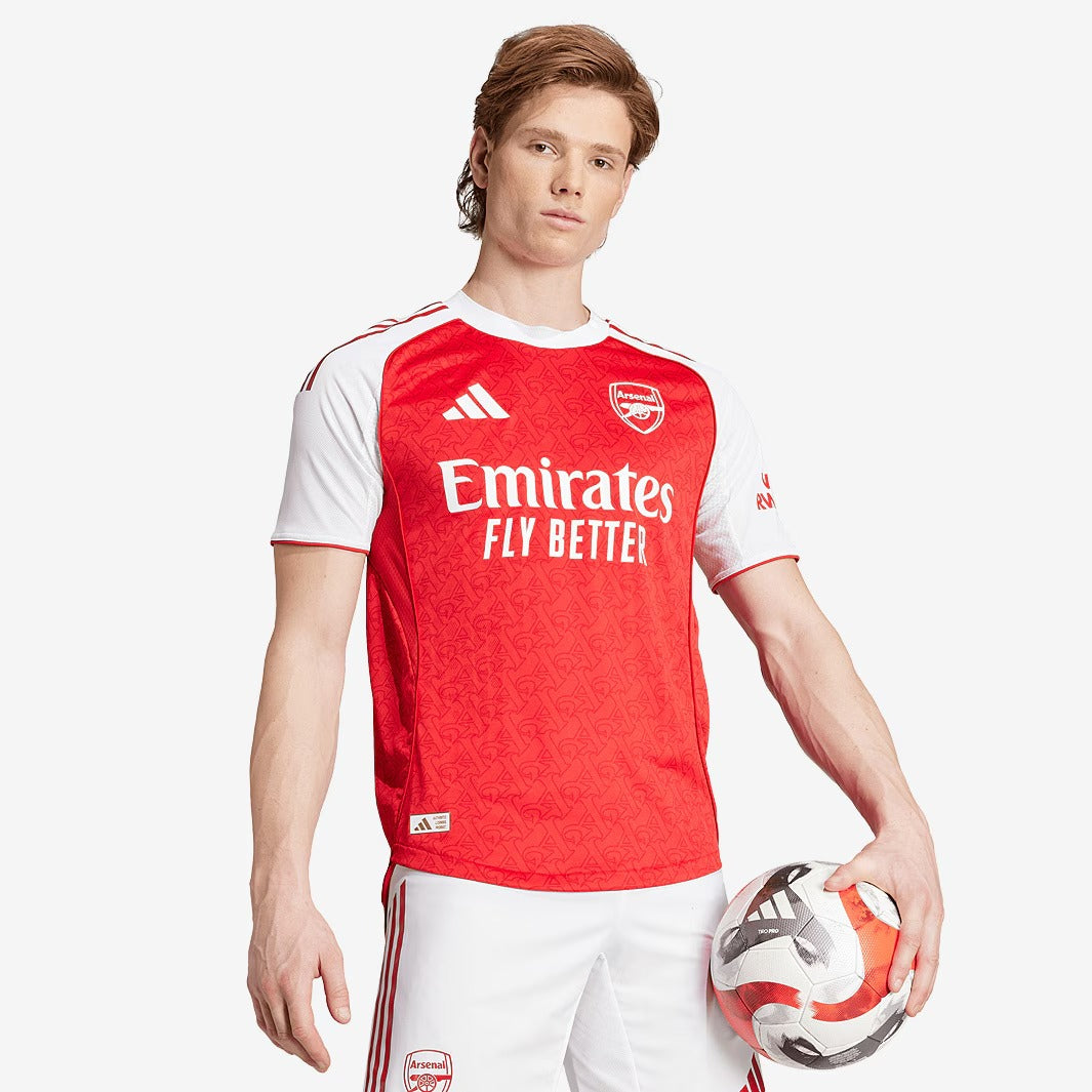 Camisa Arsenal 2025/26 I Authentic