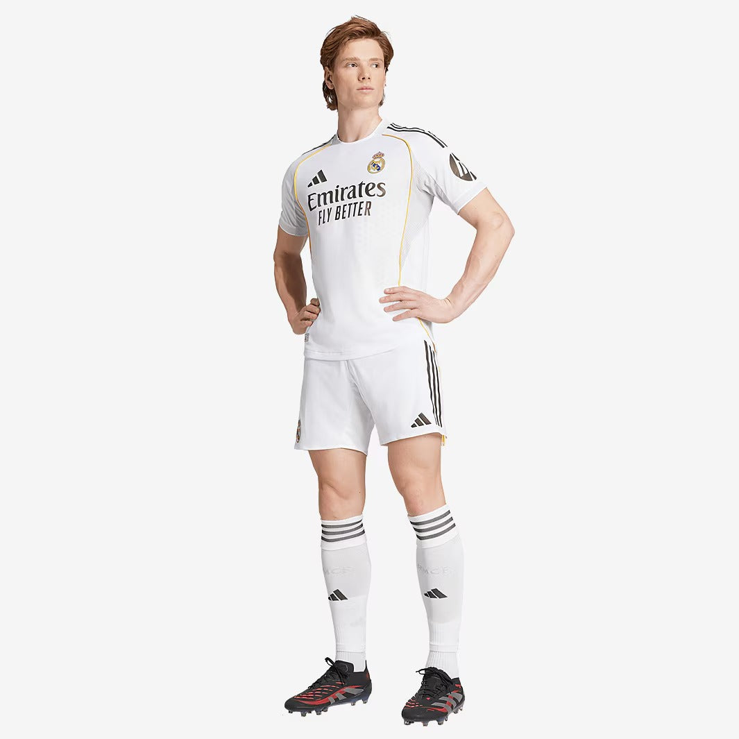 Camisa Real Madrid 2025/26 I Authentic
