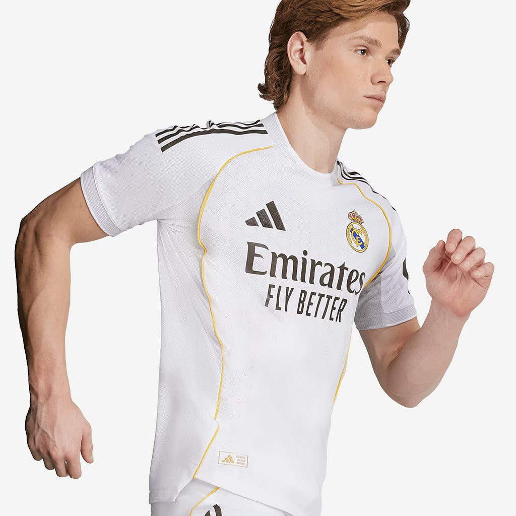 Camisa Real Madrid 2025/26 I Authentic