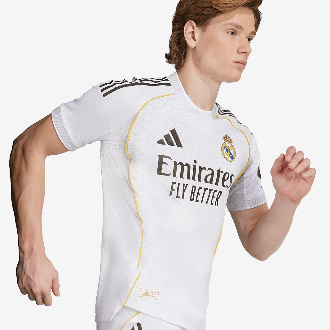 Camisa Real Madrid 2025/26 I Authentic
