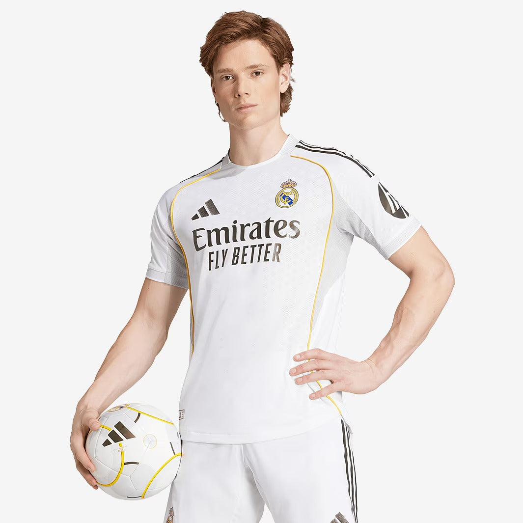 Camisa Real Madrid 2025/26 I Authentic