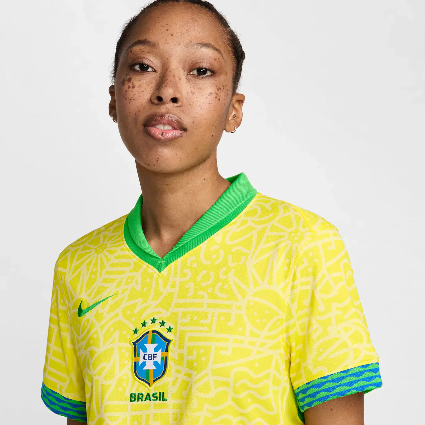 Camisa Seleção Brasileira Feminina I 2024/25