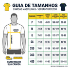 PROMOÇÃO | KIT CASAL | Camisa Brasil 2026 - Linha Premium 1.1 (Compre 1 Leve 2)