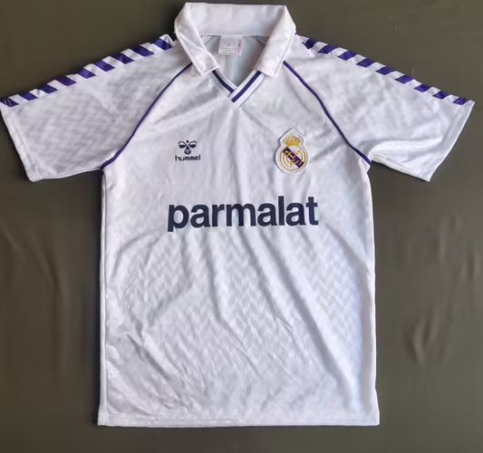 Camiseta Real Madrid 1988/1989