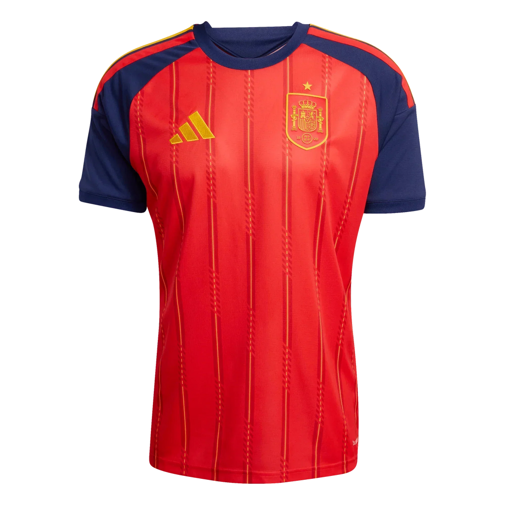 Camisa Espanha 2026 I Copa do Mundo