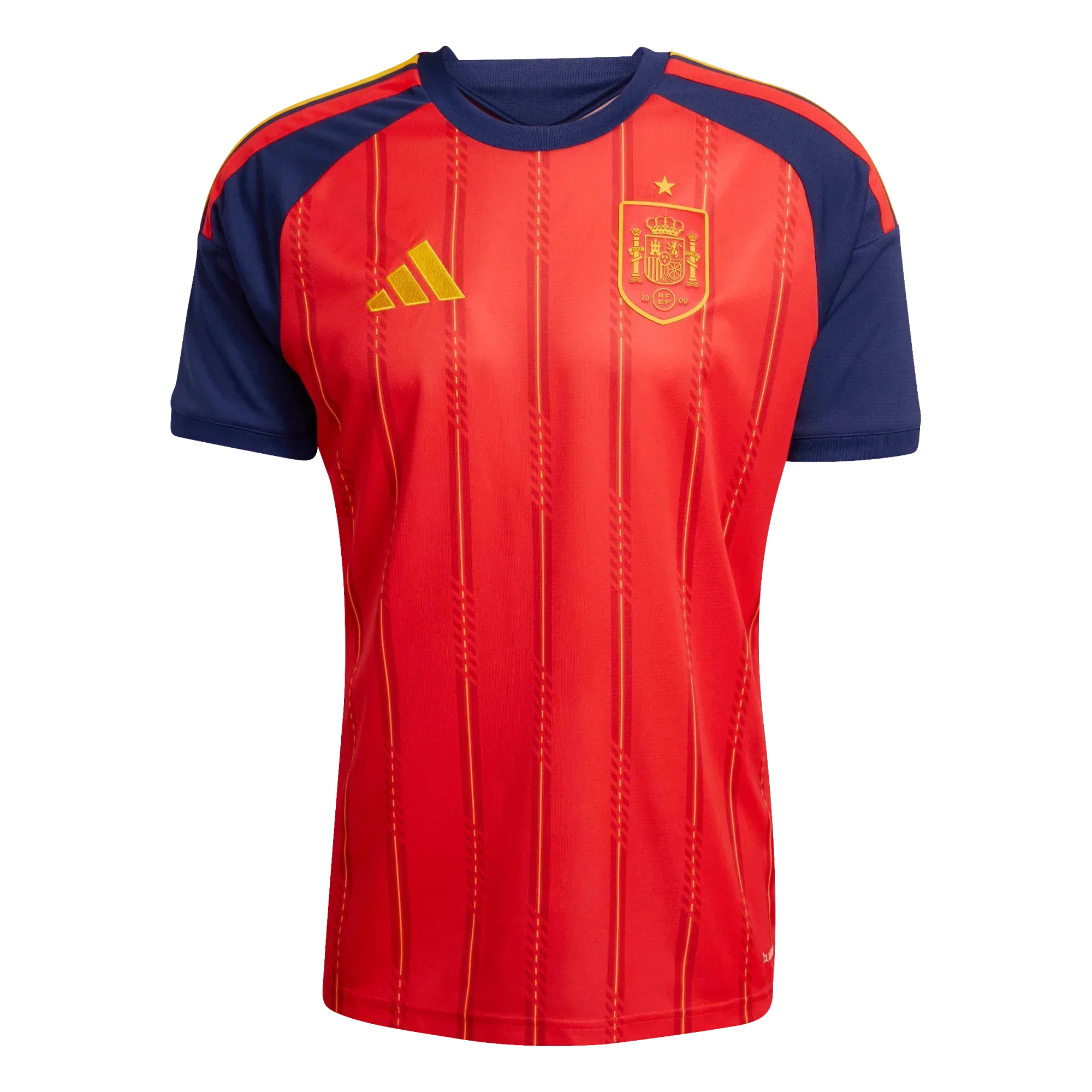Camisa Espanha 2026 I Copa do Mundo