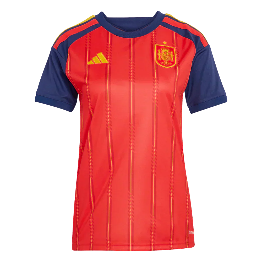 Camisa Espanha Feminina 2026 I Copa do Mundo