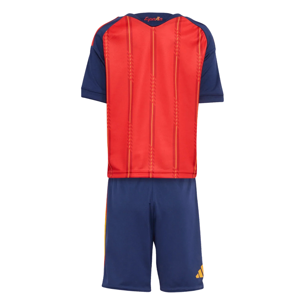 Conjunto Infantil Espanha I 2026 Copa do Mundo