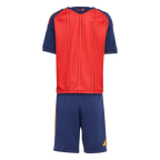 Conjunto Infantil Espanha I 2026 Copa do Mundo