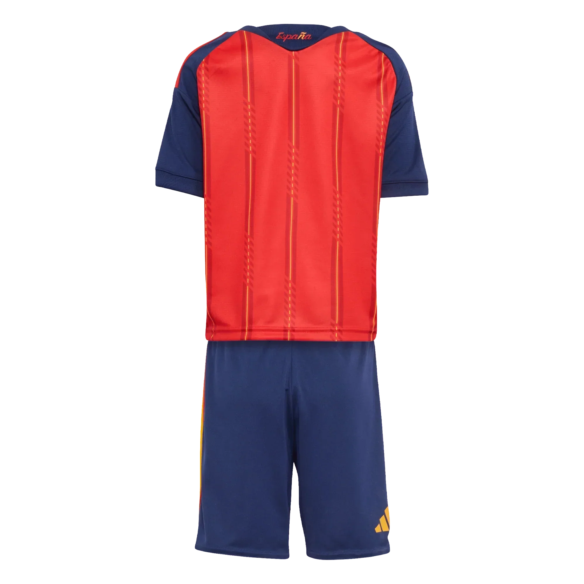 Conjunto Infantil Espanha I 2026 Copa do Mundo