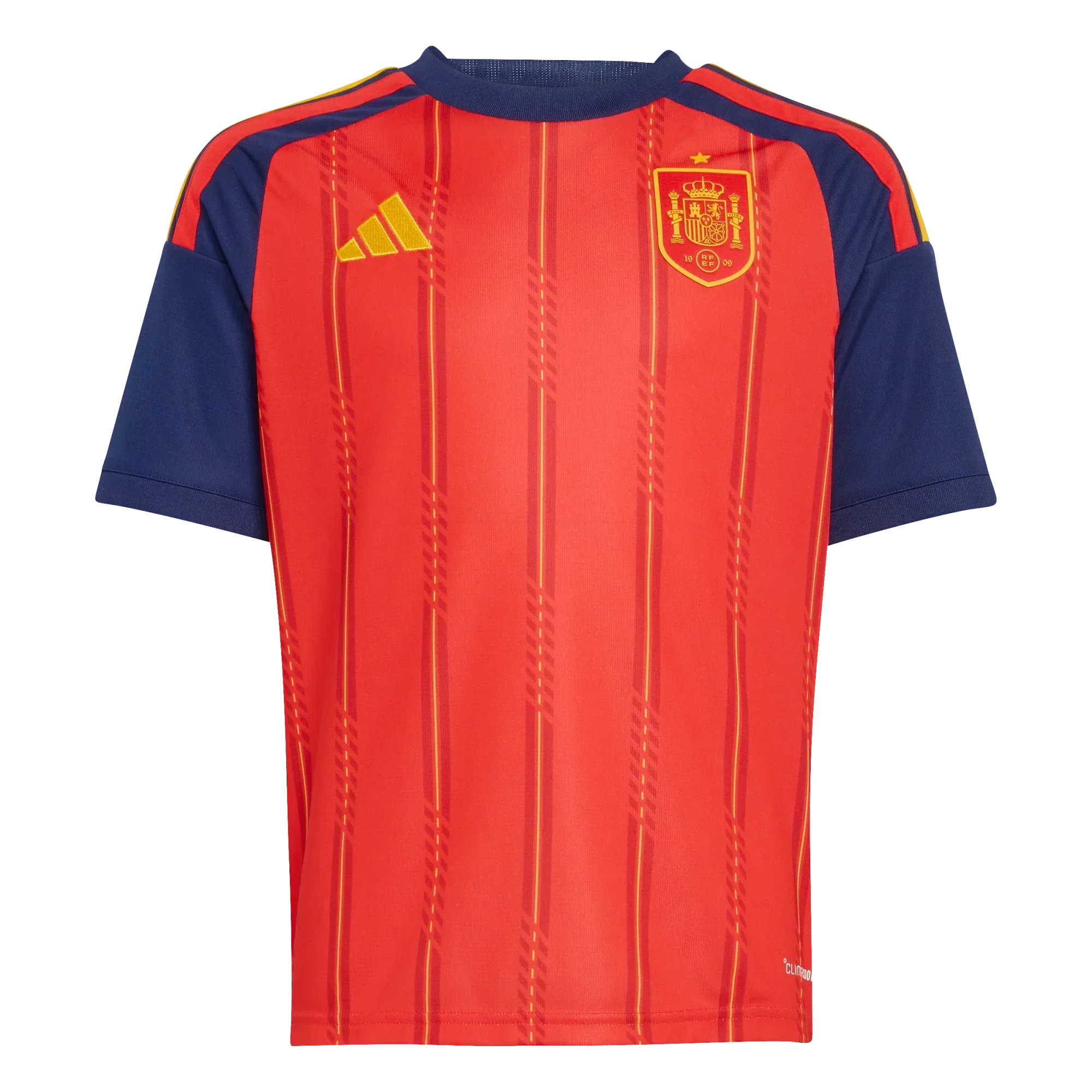 Conjunto Infantil Espanha I 2026 Copa do Mundo