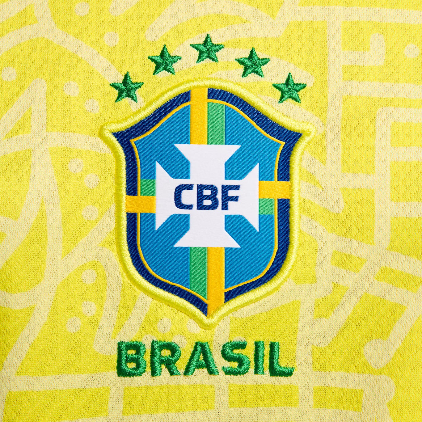 Camisa Seleção Brasileira Feminina I 2024/25