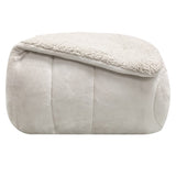 Coberdrom Capetown Liso Microfibra Sherpa Dupla Face