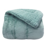 Coberdrom Capetown Liso Microfibra Sherpa Dupla Face