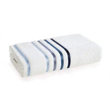Toalha de Rosto Lumina Branco e Azul