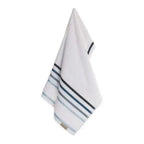 Toalha de Rosto Lumina Branco e Azul