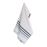 Toalha de Rosto Lumina Branco e Azul