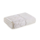 Toalha de Lavabo Fio Penteado Bordado Antônia
