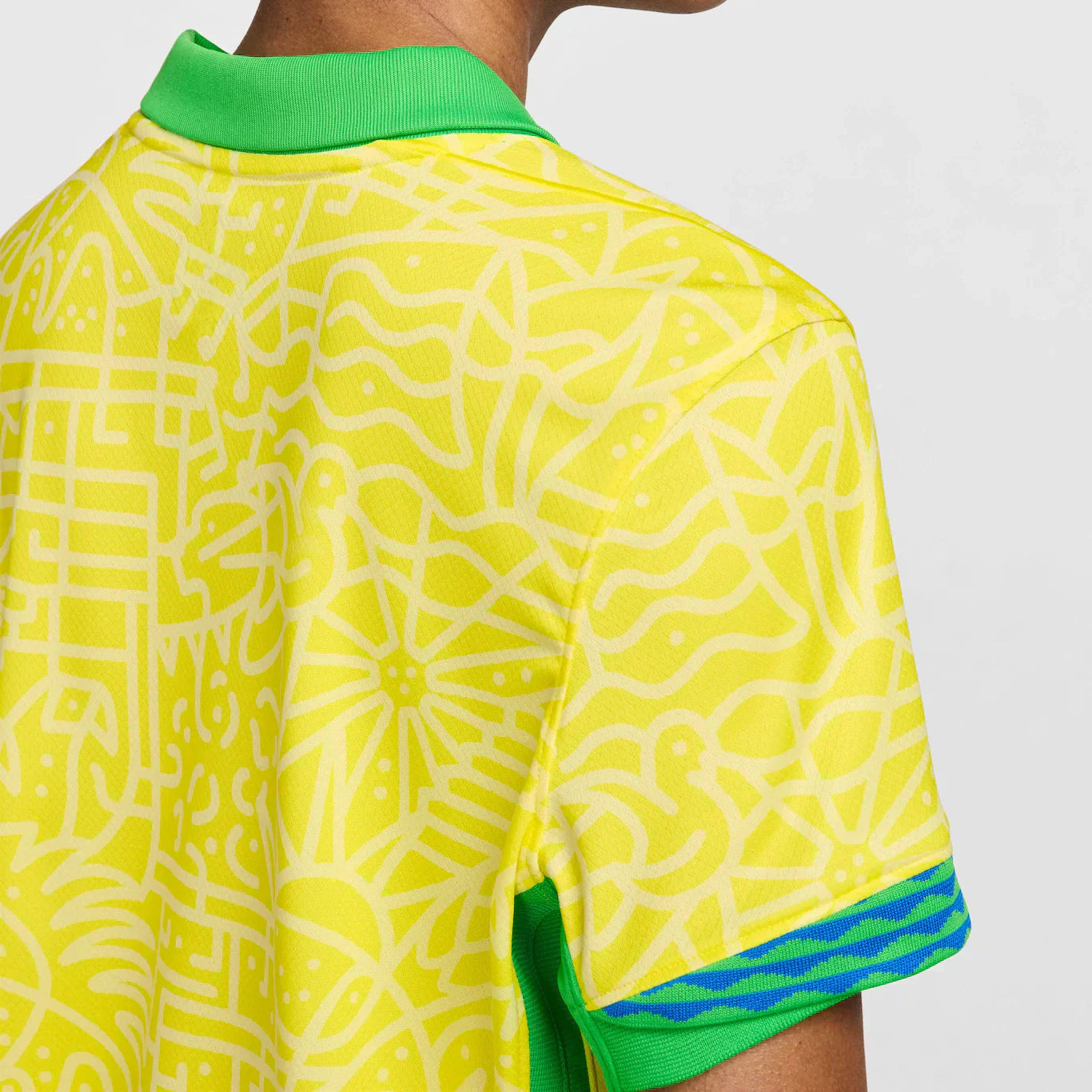 Camisa Seleção Brasileira Feminina I 2024/25