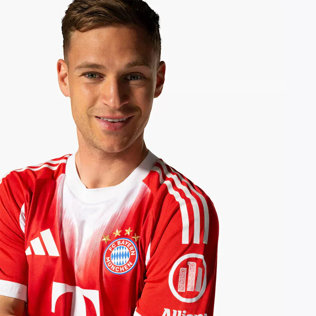 Camisa Bayern de Munique 2025/26 I Authentic