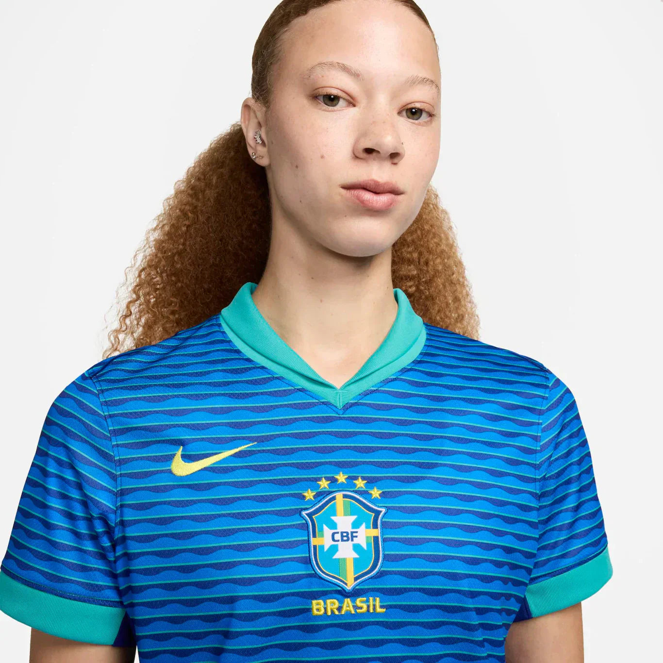 Camisa Seleção Brasileira Feminina II 2024/25