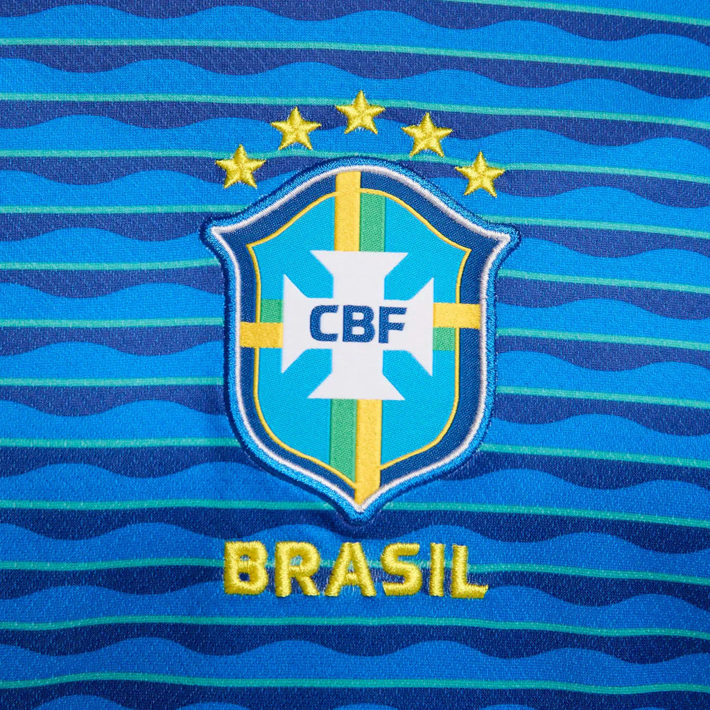 Camisa Seleção Brasileira Feminina II 2024/25