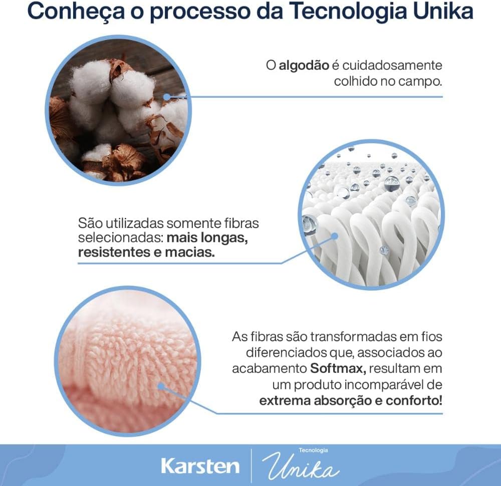 Toalha de Banho Gigante Fio Penteado Lumina