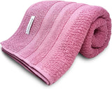 Toalha De Banho Vanilla Extra Soft 100% Algodão Alta absorção Macia Grande 70 x 135cm (Rosa 1665)