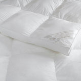 Pillow Top Vision Fill Gold 100% Algodão Acetinado Branco