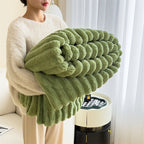 Manta Jacquard - Fleece Macio