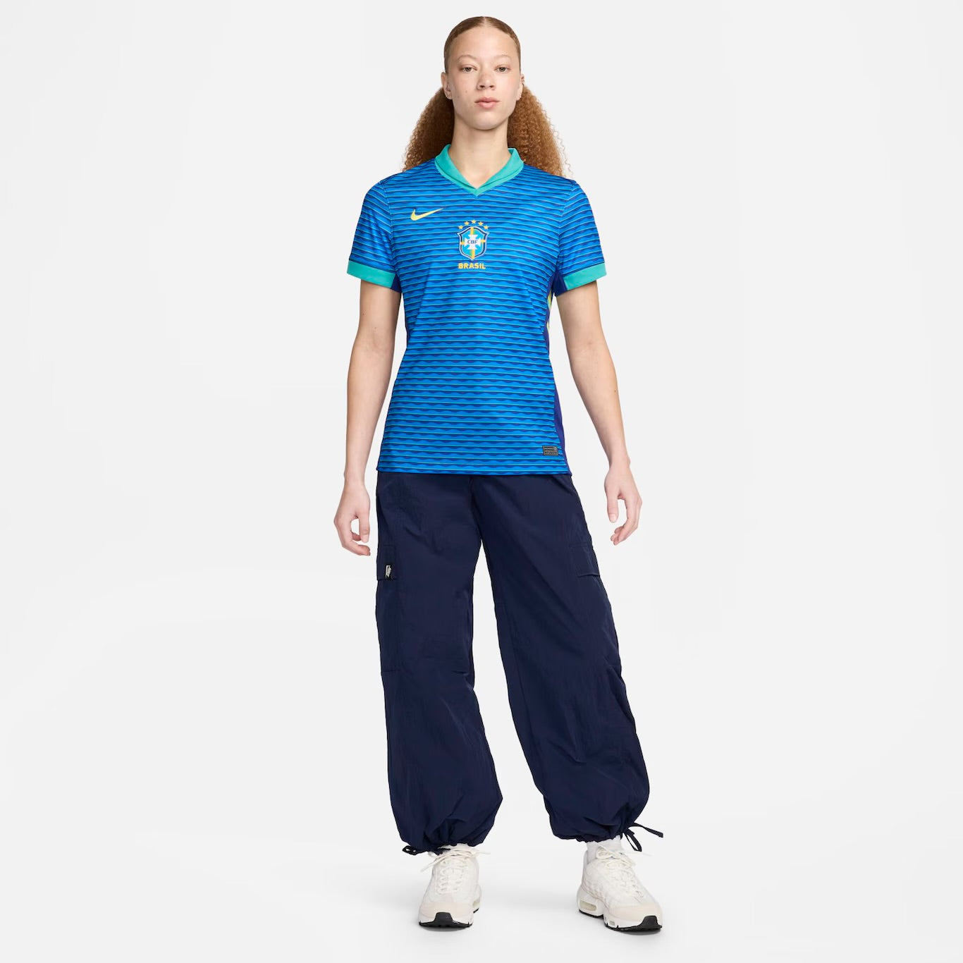 Camisa Seleção Brasileira Feminina II 2024/25