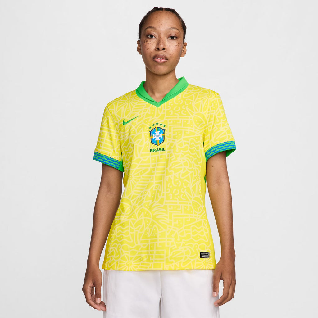Camisa Seleção Brasileira Feminina I 2024/25
