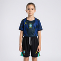 Conjunto Infantil Feminino Brasil 2026/27 Copa do Mundo II Torcedor