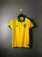 Camisa Retrô Seleção Brasileira 19/20 Amarela