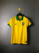 Camisa Retrô Seleção Brasileira 19/20 Amarela