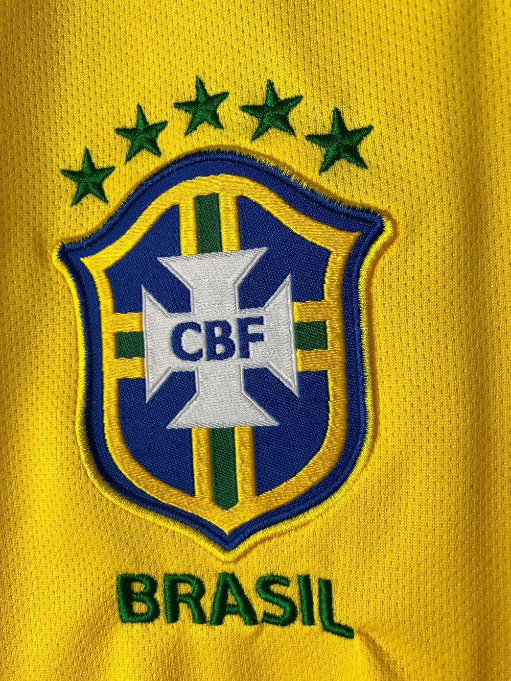 Camisa Retrô Seleção Brasileira 19/20 Amarela