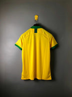 Camisa Retrô Seleção Brasileira 19/20 Amarela