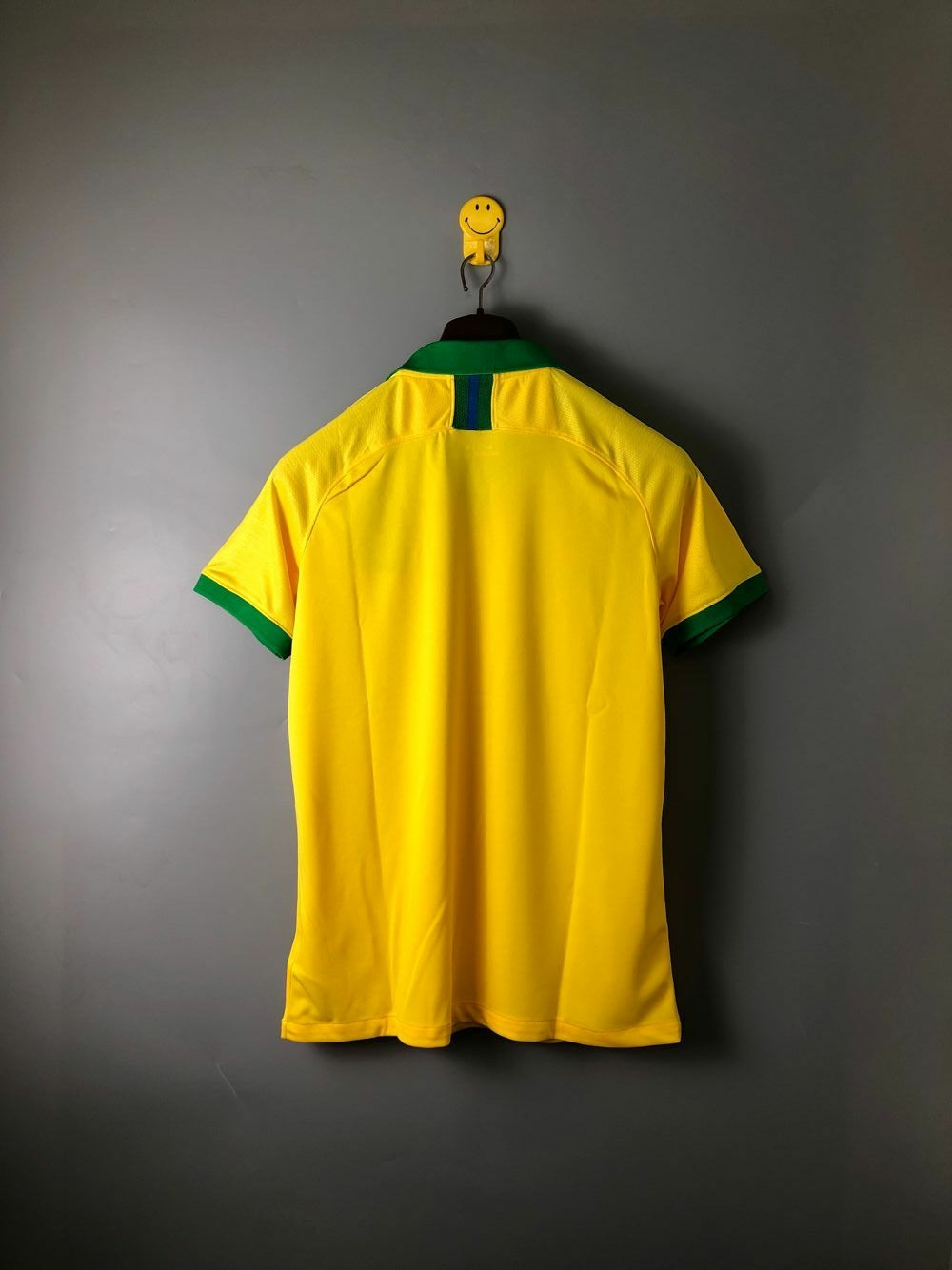 Camisa Retrô Seleção Brasileira 19/20 Amarela