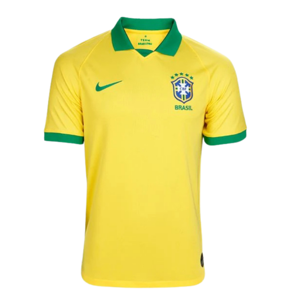 Camisa Retrô Seleção Brasileira 19/20 Amarela