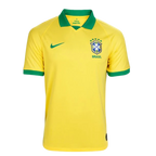 Camisa Retrô Seleção Brasileira 19/20 Amarela