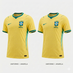 (Compre 1 Leve 2) Camisa Brasil 2026 - Torcedor Masculina - Linha Premium 1.1