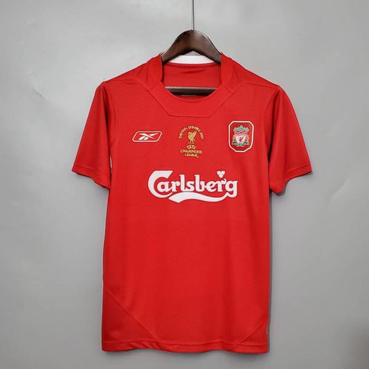 Camiseta Liverpool 2005 Final Champions