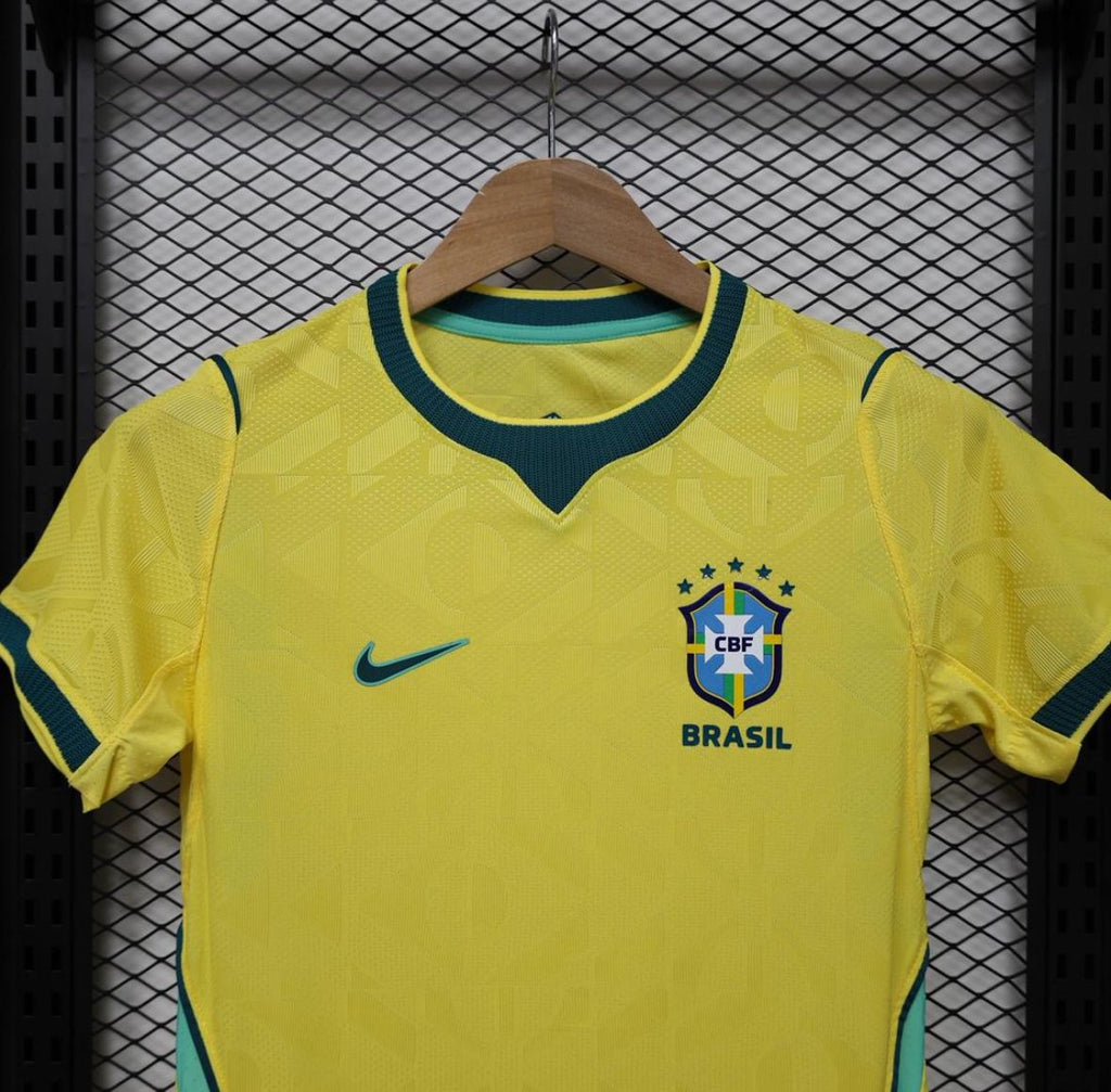 PROMOÇÃO | KIT CASAL | Camisa Brasil 2026 - Linha Premium 1.1 (Compre 1 Leve 2)