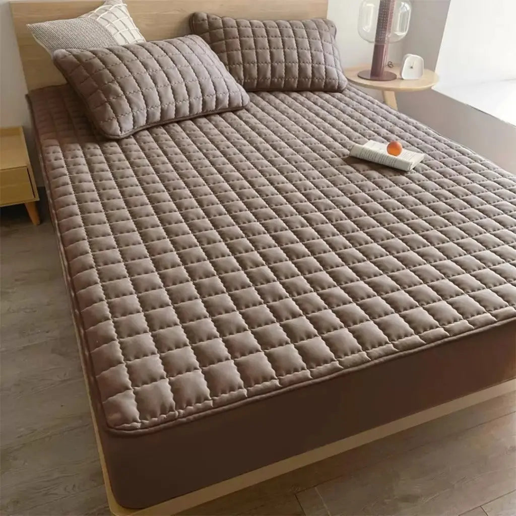 Protetor Para Colchão 3 Peças Impermeável Matelado