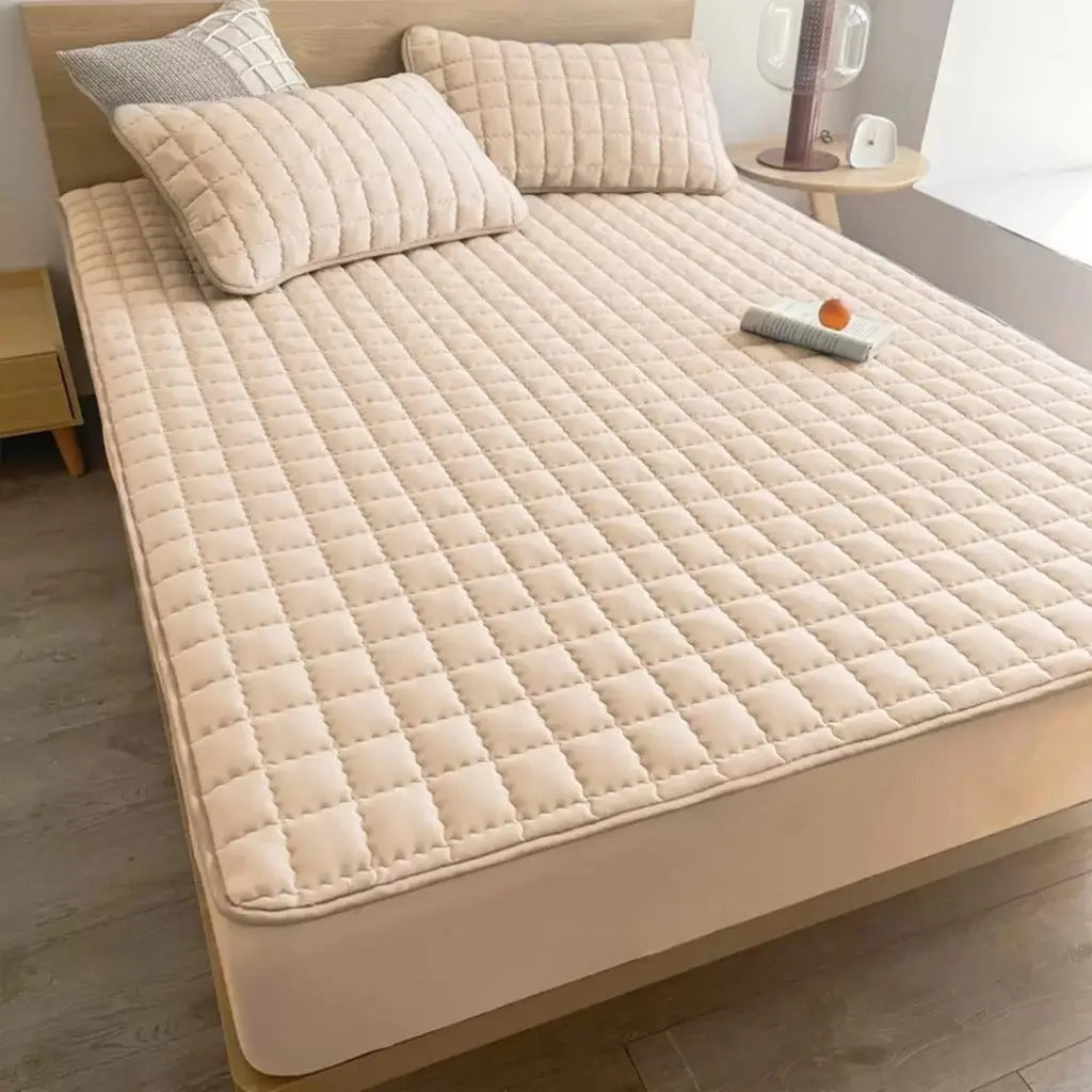 Protetor Para Colchão 3 Peças Impermeável Matelado