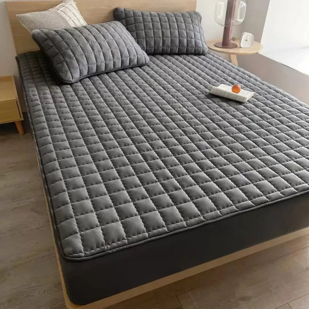 Protetor Para Colchão 3 Peças Impermeável Matelado