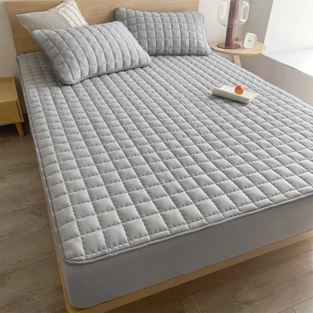 Protetor Para Colchão 3 Peças Impermeável Matelado