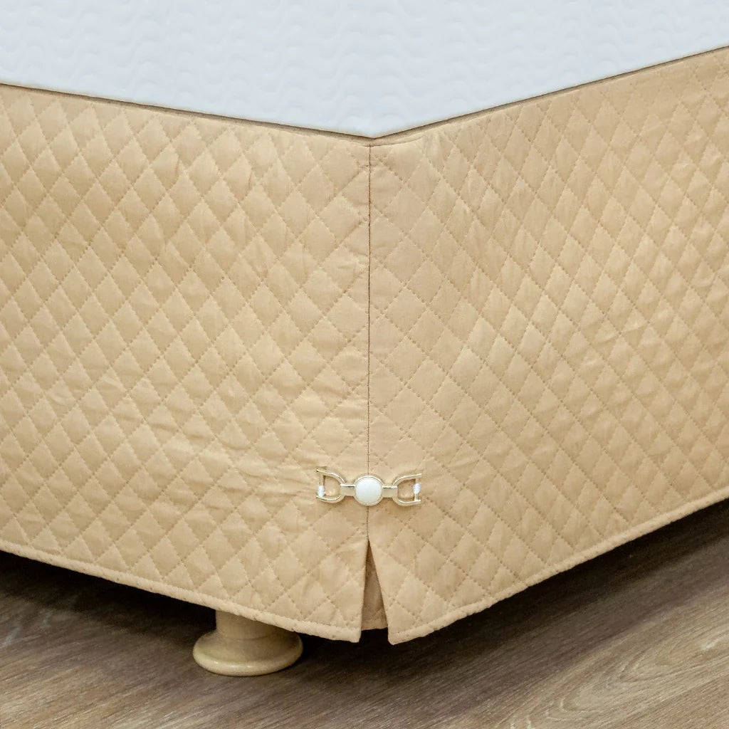 Saia para Cama Box Matelada com Pingente Várias Cores