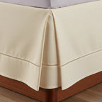 Saia Box Queen  Com Detalhes Em Pregas E Ponto Palito