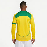 Camisa Retrô Brasil 2004 I Manga longa